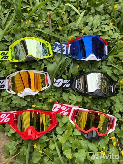 Очки для мотокросса