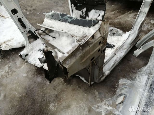 Рено дастер duster порог четверть левая