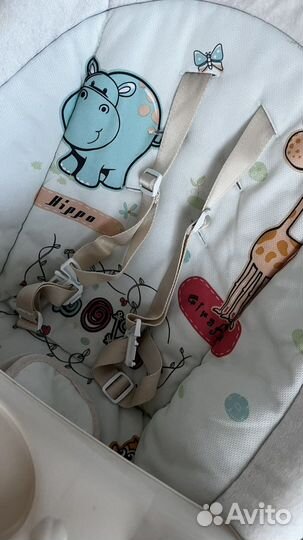 Электро люлька качели