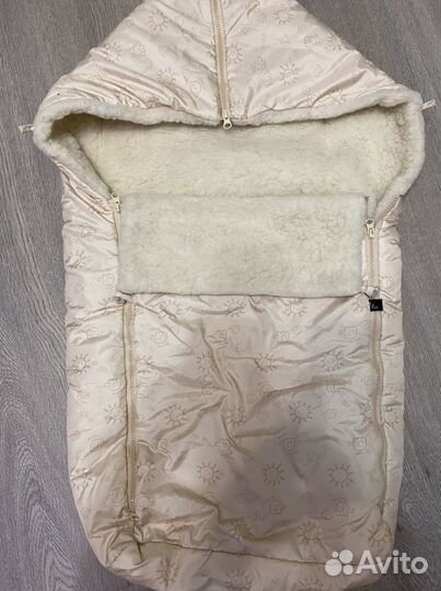 Меховой конверт