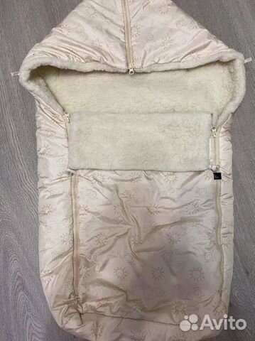 Меховой конверт