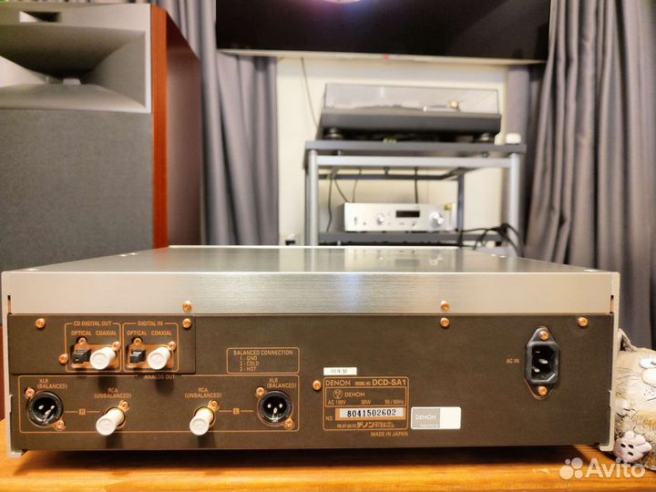 Denon DCD-SA1 Hi-End CD плеер