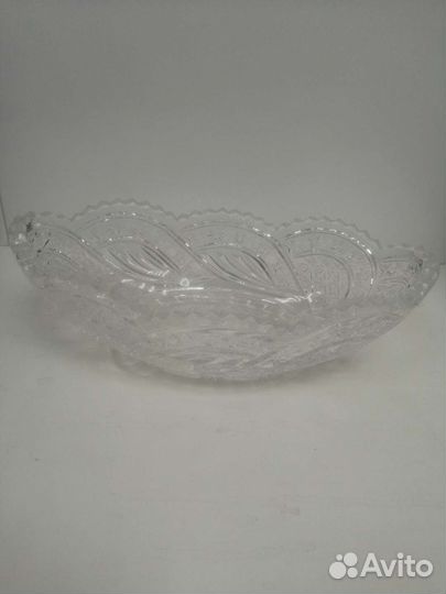 Хрустальная салатница