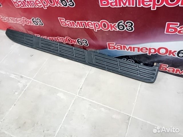 Накладка на подножку Toyota Land Cruiser Prado 150