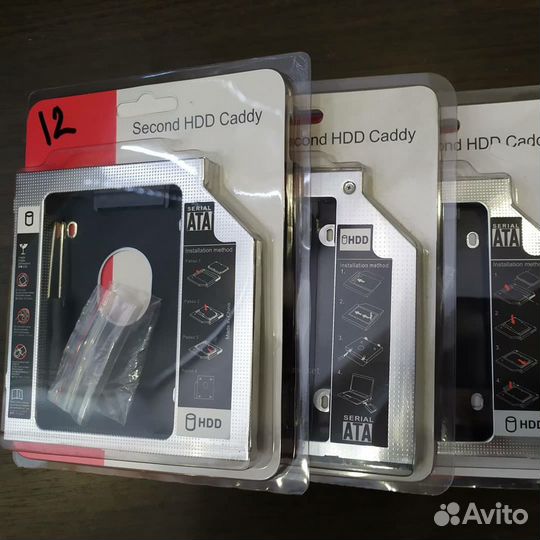 Переходник для HDD/SSD в дисковод