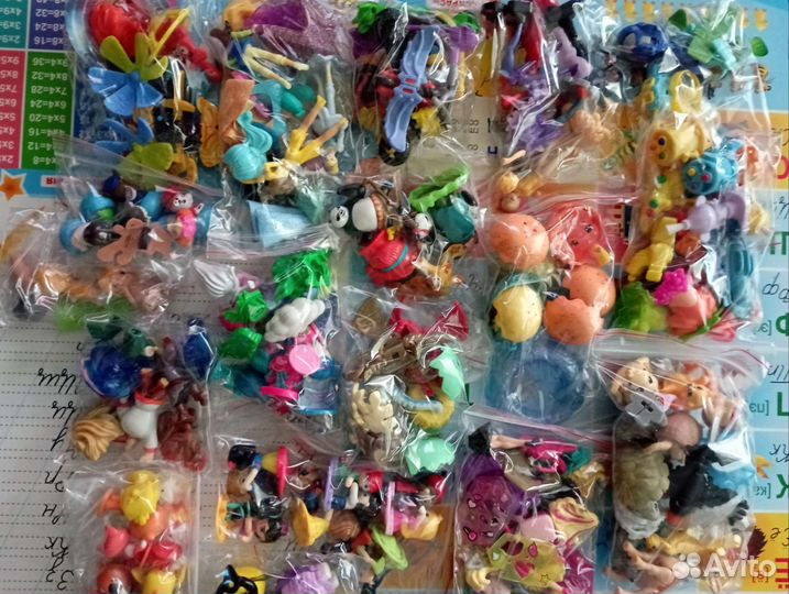 Киндер игрушки коллекция
