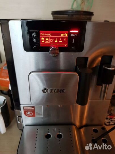 Кофемашина bosch TES80721RW