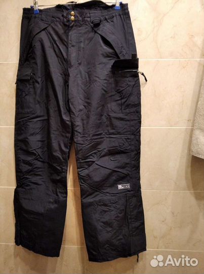 Брюки утепленные