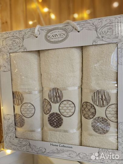 Набор полотенец karven