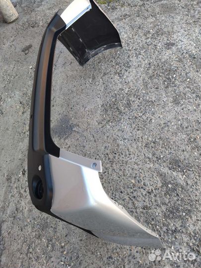 Задний бампер Nissan X- Trail T31 2007-2014