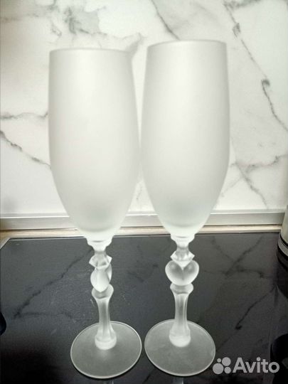 Фужеры свадебные