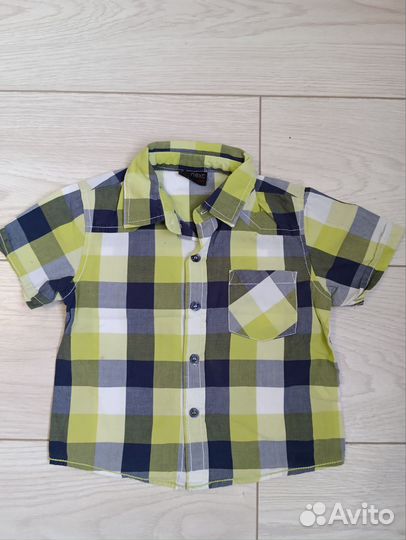 Детские вещи на мальчика 80