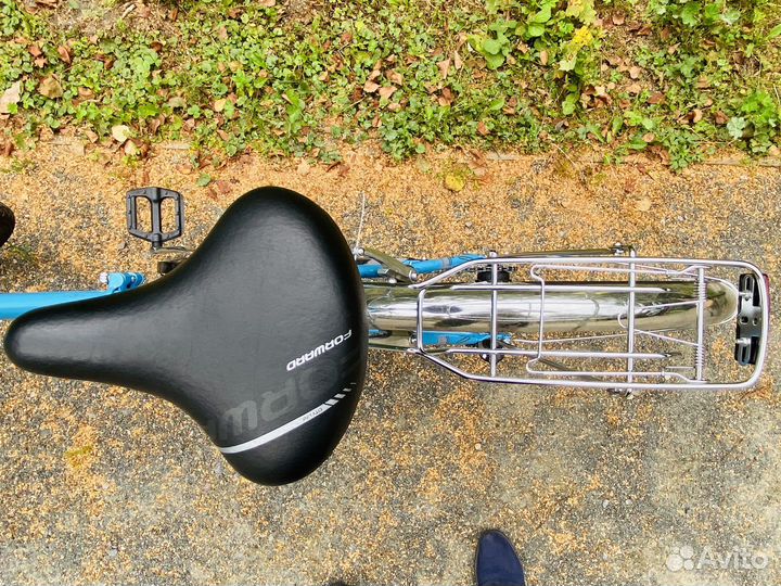 Велосипед взрослый складной forward 26 дюймов