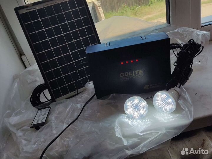 Супер радио и светильник