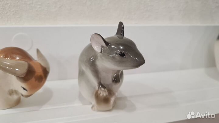 Фарфоровая статуэтка СССР