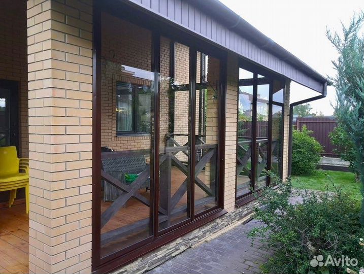 Окна пвх/Остекление домов