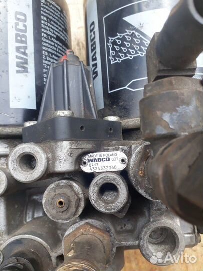 Осушитель воздуха Mercedes Actros двухкамерный