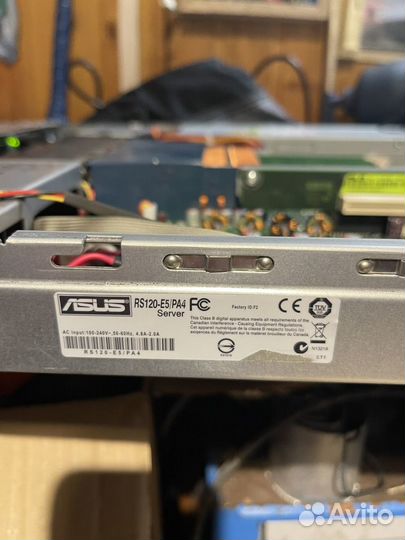Сервер Asus RS120-E5/PA4