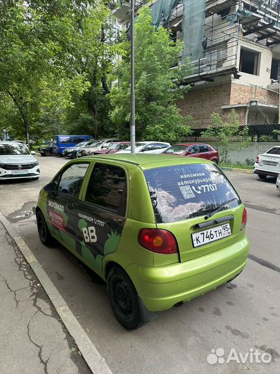 Аренда авто matiz