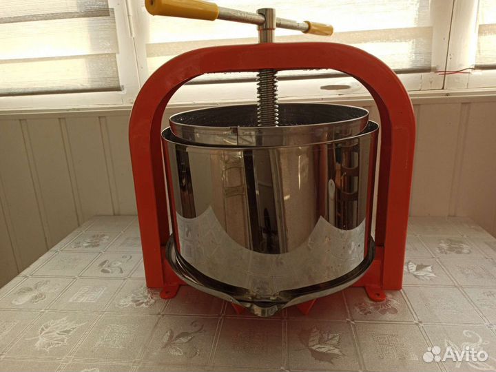 Пресс винтовой ручной