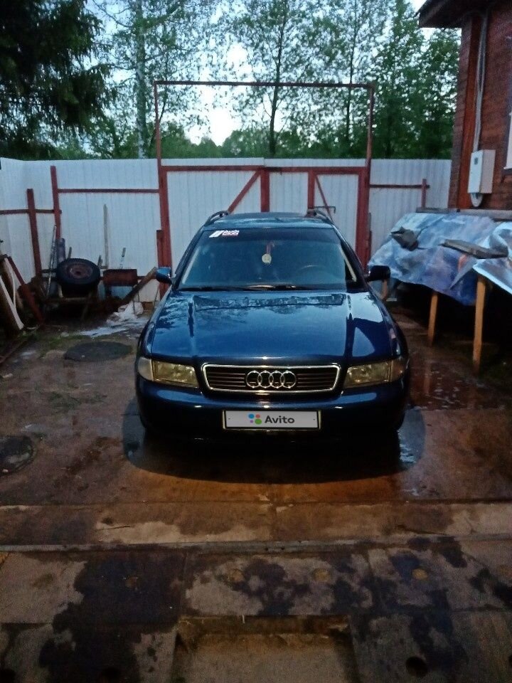 Audi A4: фото владельца