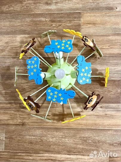 Люстра потолочная детская