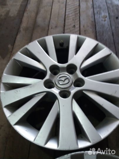 Литые диски r 17 5 114 3