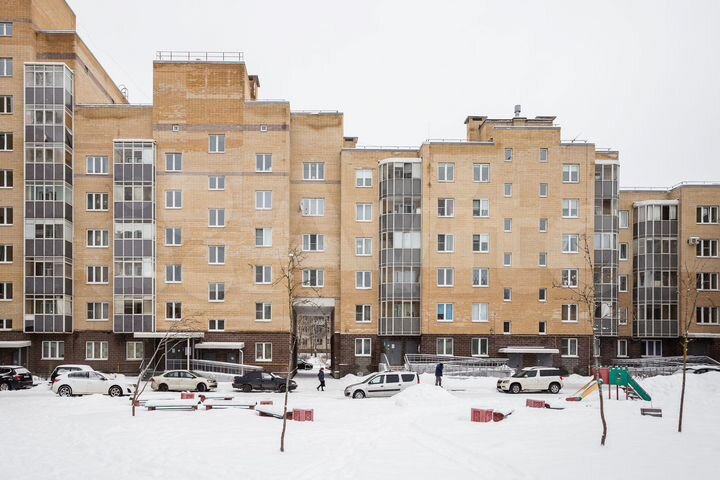 2-к. квартира, 55,4 м², 6/10 эт.