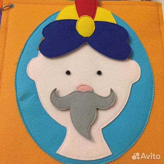 Развивающий планшет Клоун