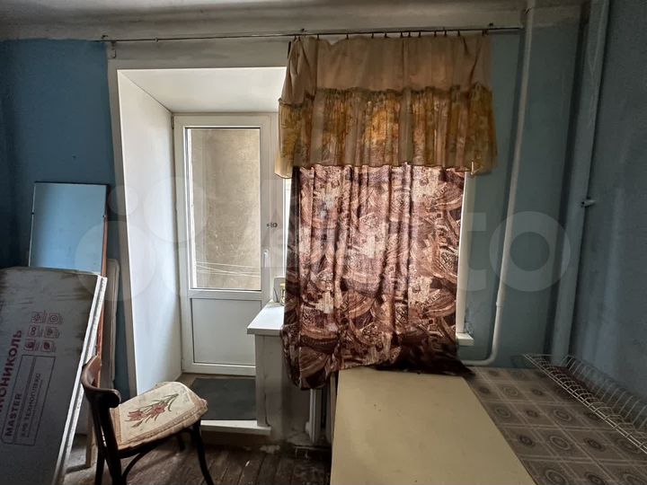 Комната 16,5 м² в 1-к., 2/9 эт.