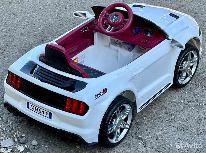 Электромобиль mercedes