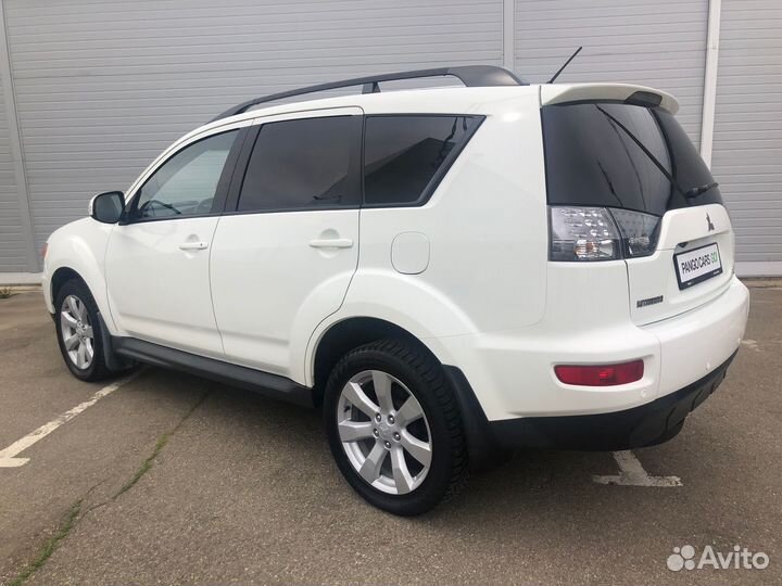 Mitsubishi Outlander 2.4 CVT, 2011, 178 000 км