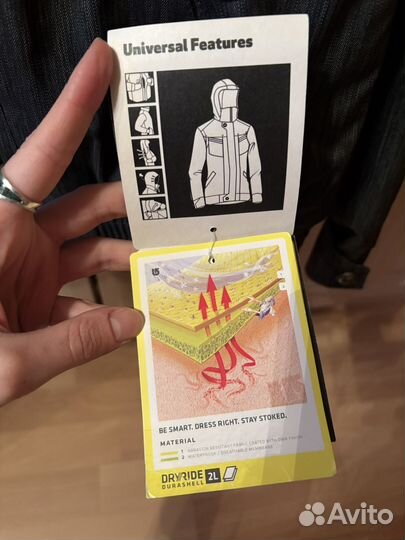 Burton куртка женская S