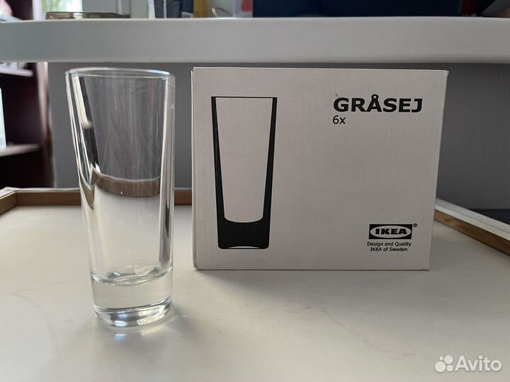 Посуда - бокалы, рюмки