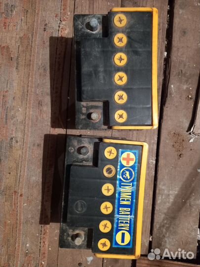 Аккумулятор автомобильный бу