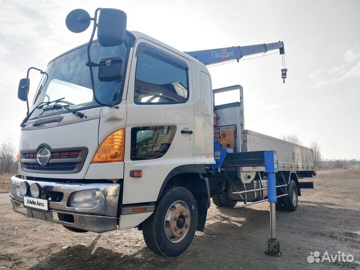 Hino 500 (Ranger) с КМУ, 2003