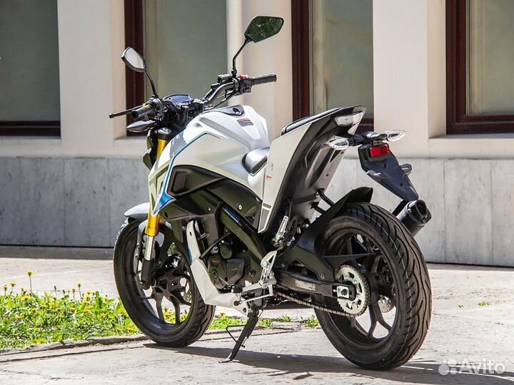 Мотоцикл Motoland MT 250 (172FMM-5/PR250)