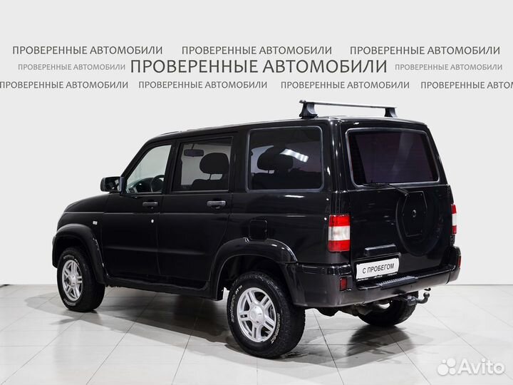 УАЗ Patriot 2.7 МТ, 2010, 217 634 км