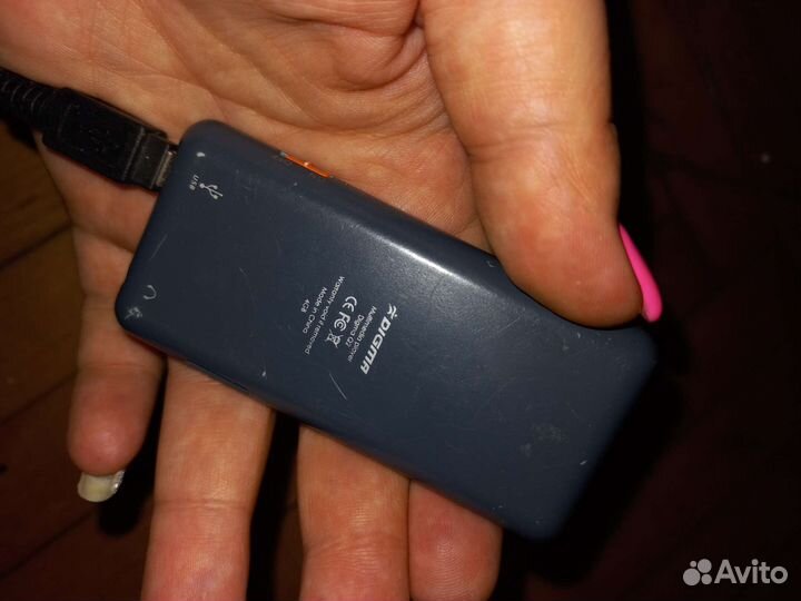 Mp3 плеер digma