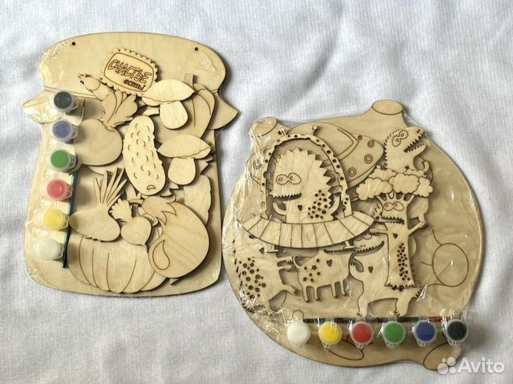 Наборы для творчества из фанеры новый