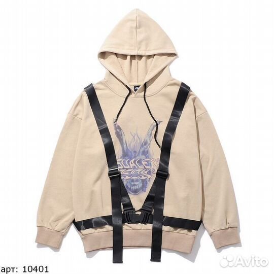 Худи Бежевое