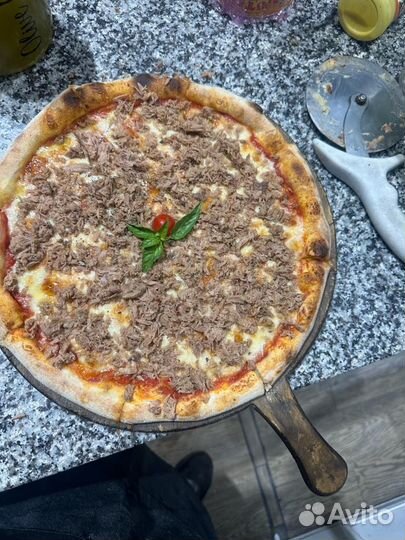 Шеф-повар пицца мейкер