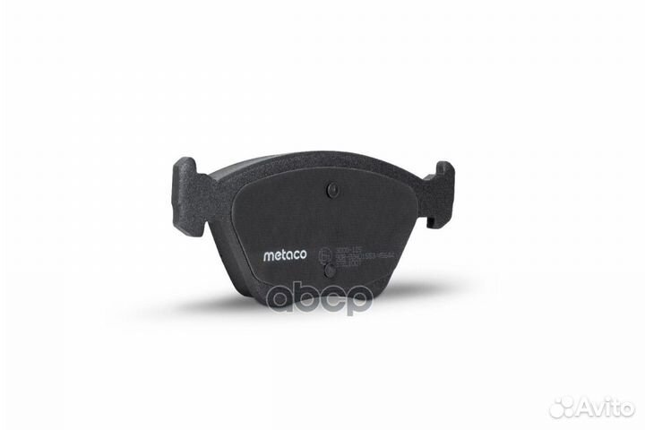 Колодки тормозные MB W210 95- перед. 3000125 ME