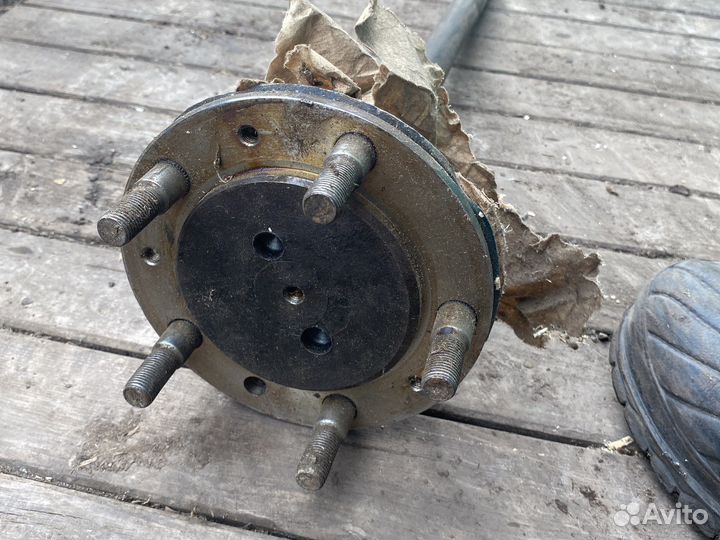 Полуось газ 69 задняя