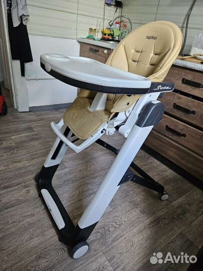 Стул для кормления Peg Perego Siesta с 0 месяцев