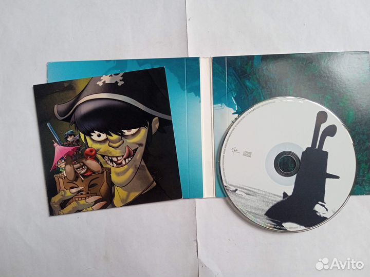 CD Gorillaz