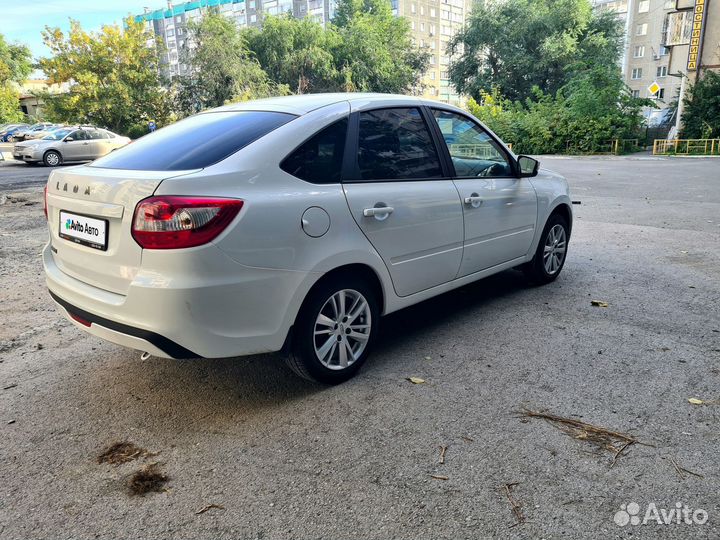 LADA Granta 1.6 МТ, 2023, 9 600 км