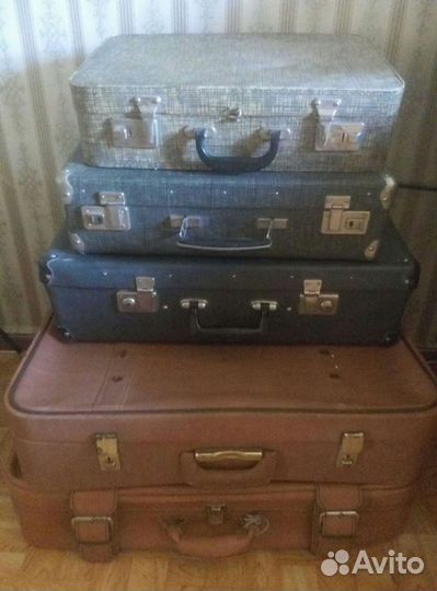 Чемоданы СССР