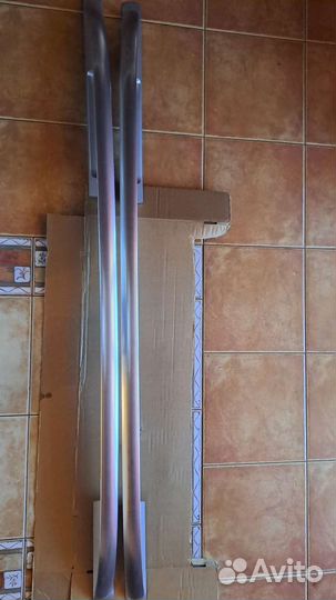 Рейлинги продольные на VW Touareg GP