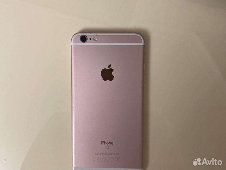 Телефон iPhone 6s plus на 128 гб